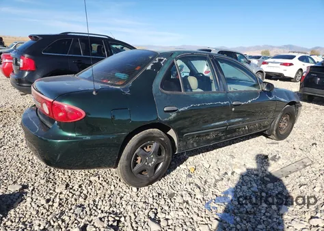 2003 Chevrolet Cavalier from USA, damaged, VIN 1G1JC52F737149388